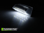 Preview: Upgrade LED Kennzeichenbeleuchtung für Lexus NX200 / NX300 / RX350 / RX450 kaltweiß
